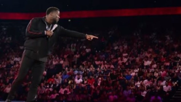Kevin Hart Works Hard In His New Netflix Special